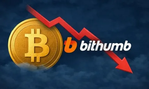 Sàn giao dịch “thưởng nhầm” cho mỗi người dùng 2.000 Bitcoin, giá BTC tại Hàn Quốc tụt hơn 10% so với thế giới