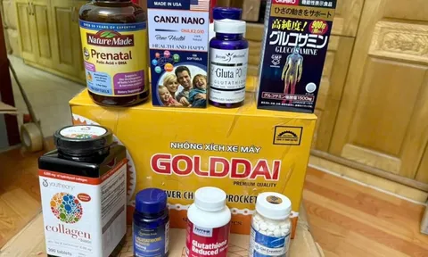 Kiểm tra 5 địa điểm, tịch thu 7.000 hộp thuốc, viên DHA, canxi giả, triệt phá đường dây sản xuất thuốc và thực phẩm chức năng liên tỉnh quy mô 50 tỷ đồng, 26 đối tượng bị khởi tố