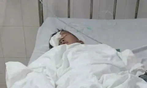 Xác minh vụ phụ huynh tố con học lớp 1 bị bạn chọc trúng mắt, rách giác mạc