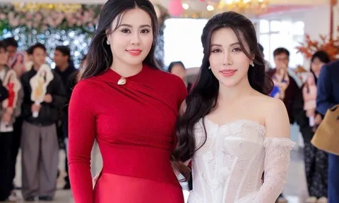 MC Hồng Nhung VOV Giao thông đồng hành cùng hoa hậu Phan Kim Oanh