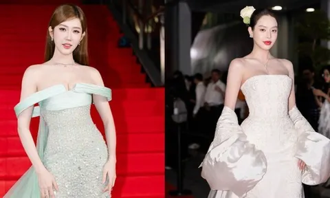 Khung hình đọ sắc đỉnh nhất WeChoice Awards 2025: Thanh Thuỷ và Thuý Ngân bất phân thắng bại