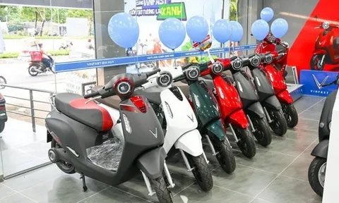 VinFast chính thức hiện diện tại một trong những thị trường xe máy lớn nhất thế giới