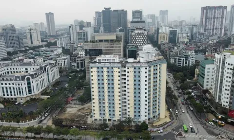 Khu tái định cư bỏ hoang trên 'đất vàng' Hà Nội hơn chục năm bất ngờ 'hồi sinh'