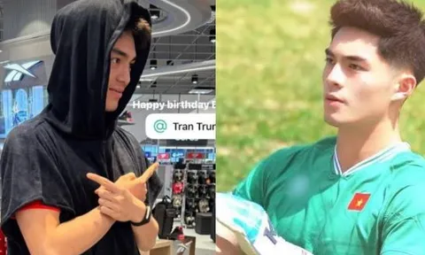 Đã rõ lý do thủ môn hotboy Trần Trung Kiên U23 Việt Nam sụt 8kg chỉ trong vài ngày