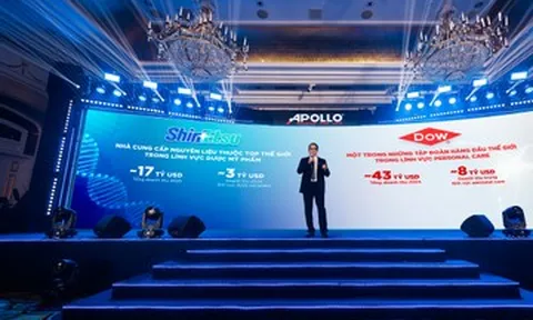 Apollo - Từ nền tảng hóa chất vật liệu xây dựng đến lĩnh vực sinh dược