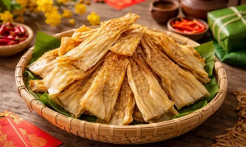 Cách chọn măng khô ăn Tết tốt cho sức khỏe
