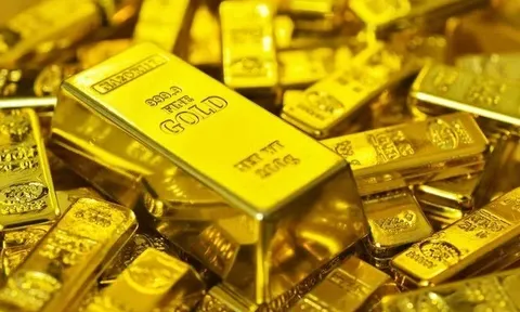 Giá vàng thế giới bất ngờ giảm