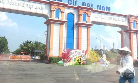 KDC Đại Nam gần 100 ha của vợ chồng bà Nguyễn Phương Hằng từng xôn xao một thời, nay vẫn là bãi đất trống, bị đem thế chấp và bán hụt