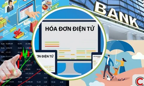 Mới nhất: Bộ Tài chính đề xuất lập hóa đơn tổng cho một số ngành đặc thù như ngân hàng, chứng khoán, bảo hiểm, ví điện tử, vận tải, thương mại điện tử