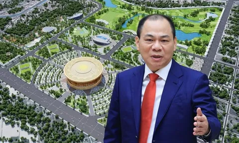 Siêu đô thị Olympic của Vingroup có bước tiến mới, loạt địa phương lấy ý kiến đồ án quy hoạch