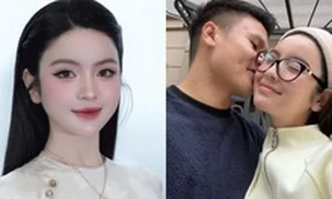 Chu Thanh Huyền xinh như búp bê, Quang Hải đi "xin vía" có con gái, sốt ruột muốn lên chức bố lần 2 lắm rồi!