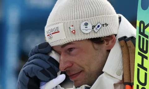 Giành huy chương Thế vận hội mùa đông, VĐV bật khóc thú nhận ngoại tình