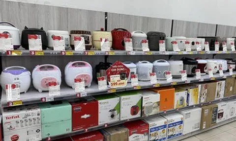 Điện máy cuối năm xả hàng, giảm giá tới 60% vẫn vắng khách
