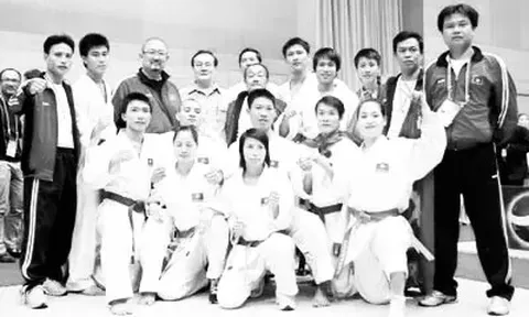 HLV karate Phạm Trần Nguyên đột ngột từ trần