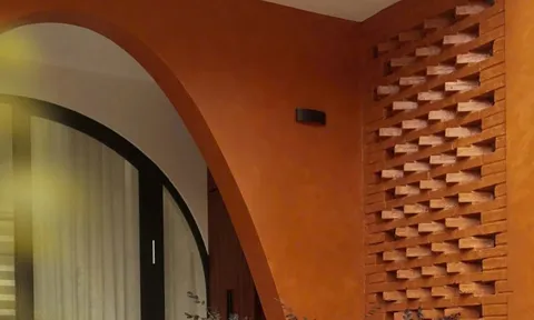 Ngôi nhà 110m2 đông ấm hè mát