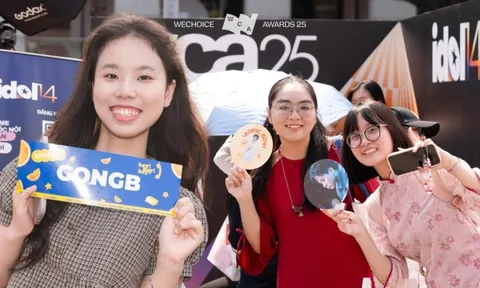 Toàn cảnh "vũ trụ" fandom IDOL14 tại WeChoice Awards 2025: Loạt hoạt động lần đầu tiên xuất hiện!
