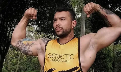 Nhà vô địch thể hình đột tử ngay giữa buổi tập, cả phòng gym bàng hoàng