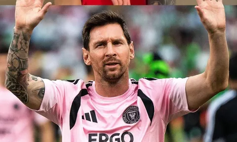 Vì Messi, Inter Miami sẽ kết thúc chuyến du đấu tiền mùa giải sau trận khai mạc MLS