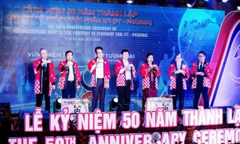 Chặng đường 50 năm phát triển của Công ty Dược phẩm 3/2