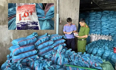 Nữ giám đốc gần 70 tuổi vẫn điều hành đường dây bán muối I-ốt giả, tung ra thị trường 1.700 tấn một năm