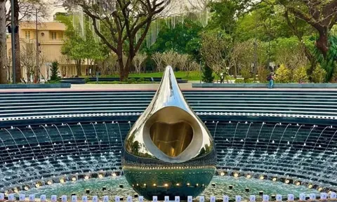 Công viên tưởng niệm nạn nhân COVID-19 ở TPHCM được thi công thế nào?