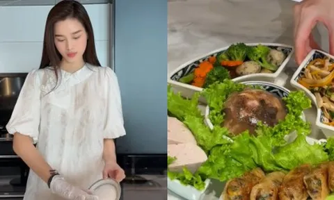 Bị mỉa mai mua thức ăn sẵn để quay vlog"làm màu", Đỗ Thị Hà nói gì?