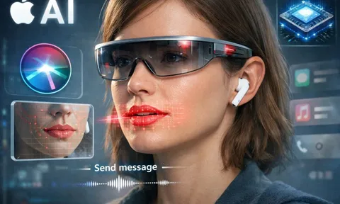 Không cần mic để nghe, AI mới của Apple sẽ biết đọc khẩu hình?