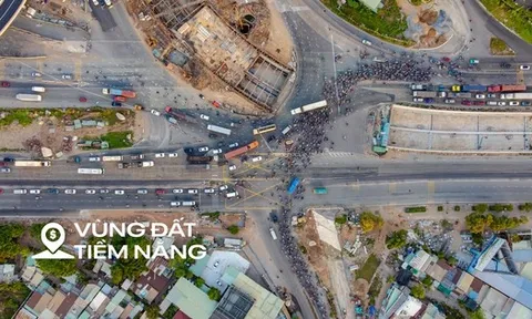 Toàn cảnh nút giao có 2 hầm, 3 tầng, 8 cầu, trị giá 3.400 tỷ đồng ở TP.HCM