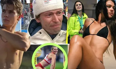 Drama Olympic: Bao cao su ngập làng VĐV, "cặp kè" như cơm bữa, đuổi cả đồng đội ra khỏi phòng để làm "chuyện ấy"