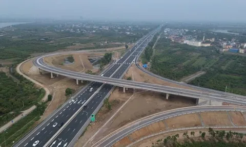 Khánh thành, thông xe công trình cầu vượt Thanh Hà