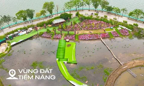 Toàn cảnh dự án 30.000 tỷ giúp hồ Tây “lột xác”: Giữ nguyên mặt nước, thêm vườn hoa, quảng trường nổi và bãi xe ngầm