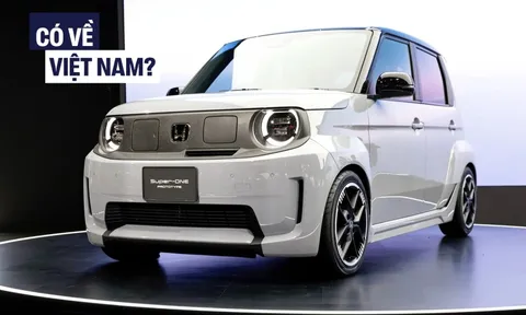 Honda Super-One - Xe điện cỡ Morning tăng nhận diện trong ĐNÁ, nhiều trang bị ăn chơi nhưng giá sẽ khó rẻ