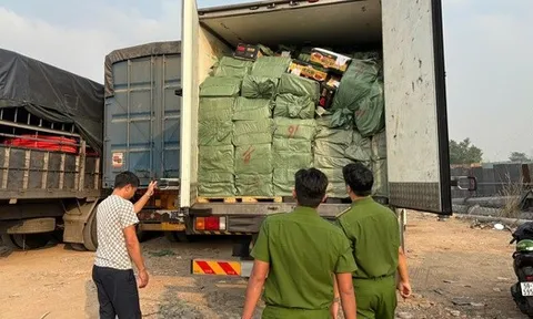 Công an TPHCM phát hiện 28,8 tấn thực phẩm đông lạnh không rõ nguồn gốc