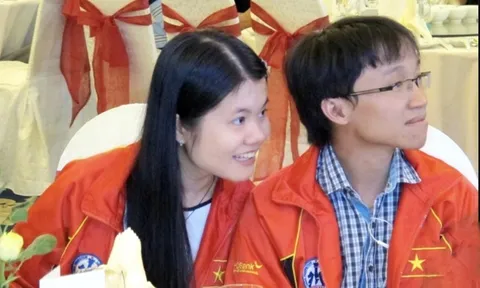 Kỳ tích đôi vợ chồng kỳ thủ vô địch SEA Games