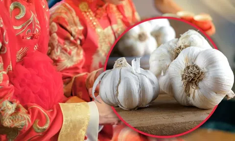 Kỳ lạ tục lệ dùng tỏi làm của hồi môn của người Khách gia, Trung Quốc