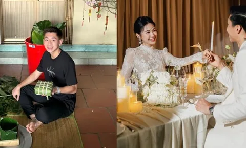 Ngày 14/2: Văn Hậu - Doãn Hải My cực tình, riêng Nhật Minh U23 Việt Nam lại gây sốt với "người tình" 1kg gạo nếp