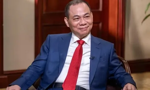 Tỷ phú Phạm Nhật Vượng nhận tin vui ngày giáp Tết, vượt qua cả ông chủ đế chế Kingston