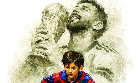 Còn hoài sân bóng tuổi thơ