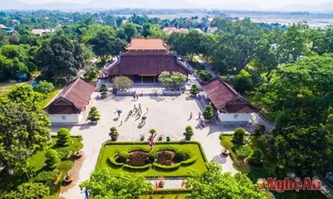 Điều chỉnh Quy hoạch bảo tồn Di tích Khu lưu niệm Chủ tịch Hồ Chí Minh tại Nghệ An