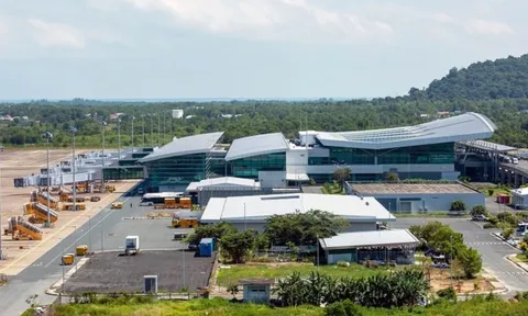 Một sân bay Việt Nam vẫn đang nâng cấp nhưng đã đón số chuyến bay cao nhất trong một ngày