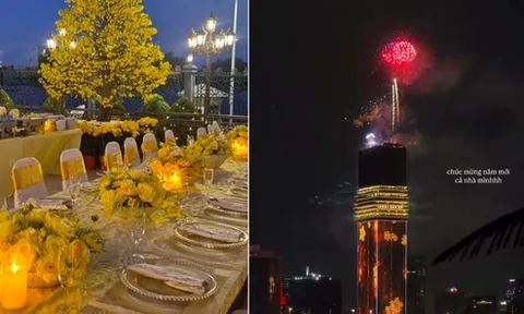 Nhà tỷ phú Johnathan Hạnh Nguyễn mở tiệc linh đình, cả Việt Nam khoe pháo hoa rực rỡ