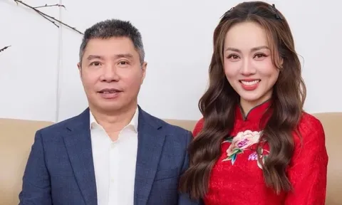 Mâm cơm tất niên nhà NSND Công Lý