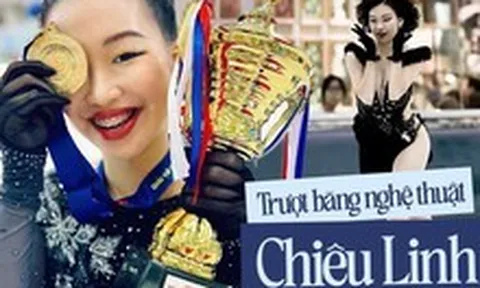 Chiêu Linh: "Thiên thần sân băng" gói ghém mười năm đơn độc, để thắp lửa cho những bàn chân chưa một lần chạm băng