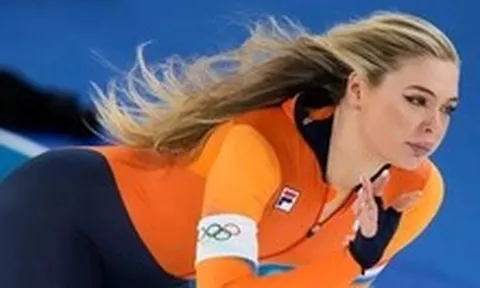 Nữ VĐV Hà Lan kiếm triệu đô chỉ nhờ khoe… nội y tại Thế vận hội mùa Đông