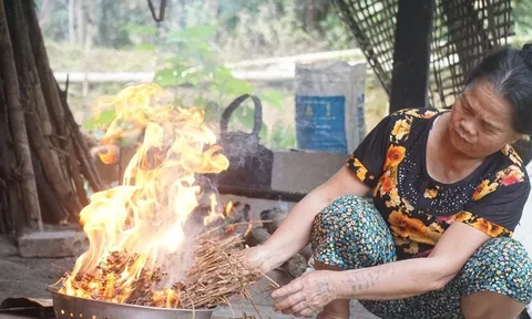 Bánh chưng đen – linh hồn ngày Tết của người Thái trắng