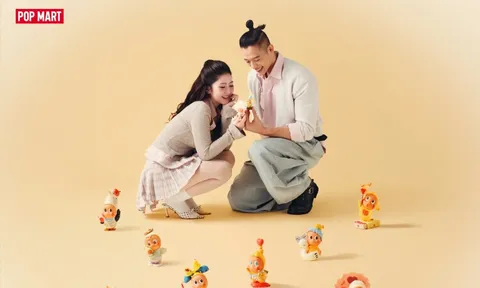 Ngọt ngào như Hà My - Trí Phan: Khi mỗi khoảnh khắc bên nhau là một điều bất ngờ từ POP MART