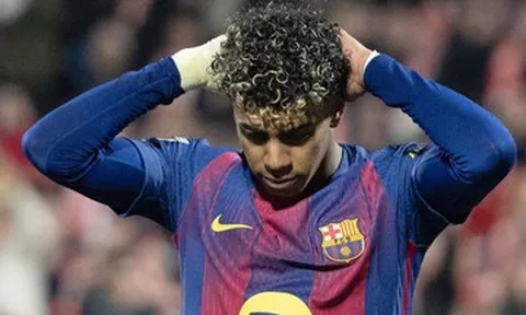 Lamine Yamal hỏng phạt đền: Cơn giận khi danh tiếng bị hoen ố