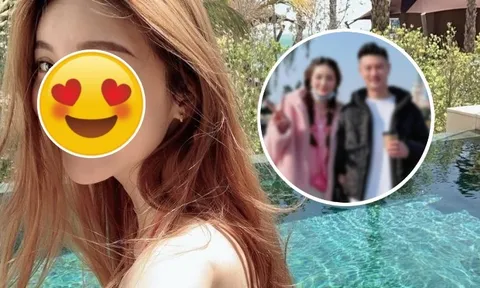 Bất ngờ mùng 1 Tết: Nữ diễn viên biến mất khỏi showbiz suốt 2 năm... nay công khai chồng và con trai 2 tuổi