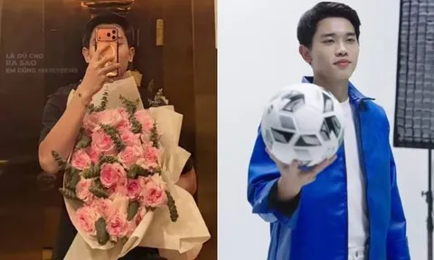 Rầm rộ ảnh Đình Bắc ôm đoá hoa hồng lãng mạn ngày Valentine, chuyện hẹn hò có diễn biến mới?