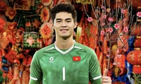 Sĩ nhất Tết này: Thủ môn Trung Kiên được FIFA chúc mừng năm mới